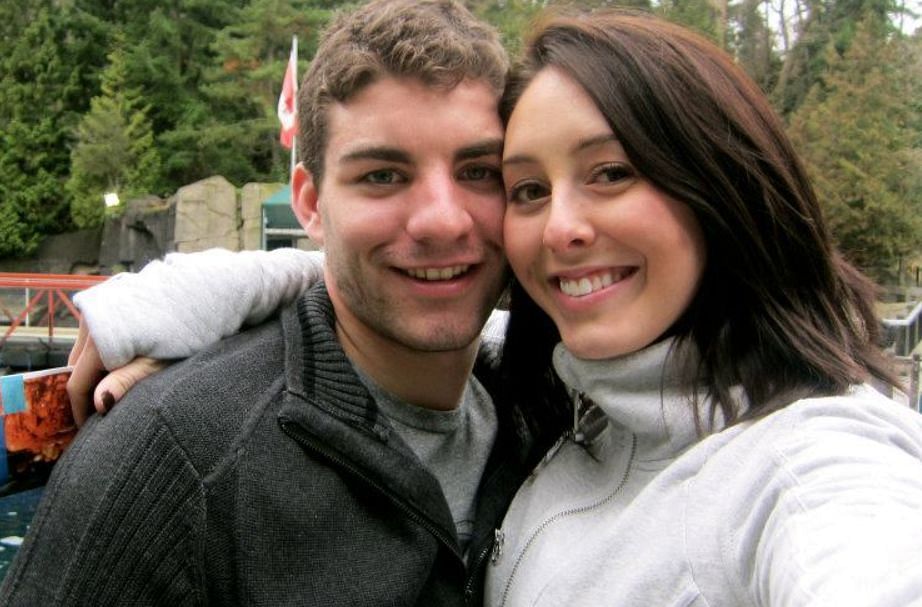 Jordan Martinook's Wife